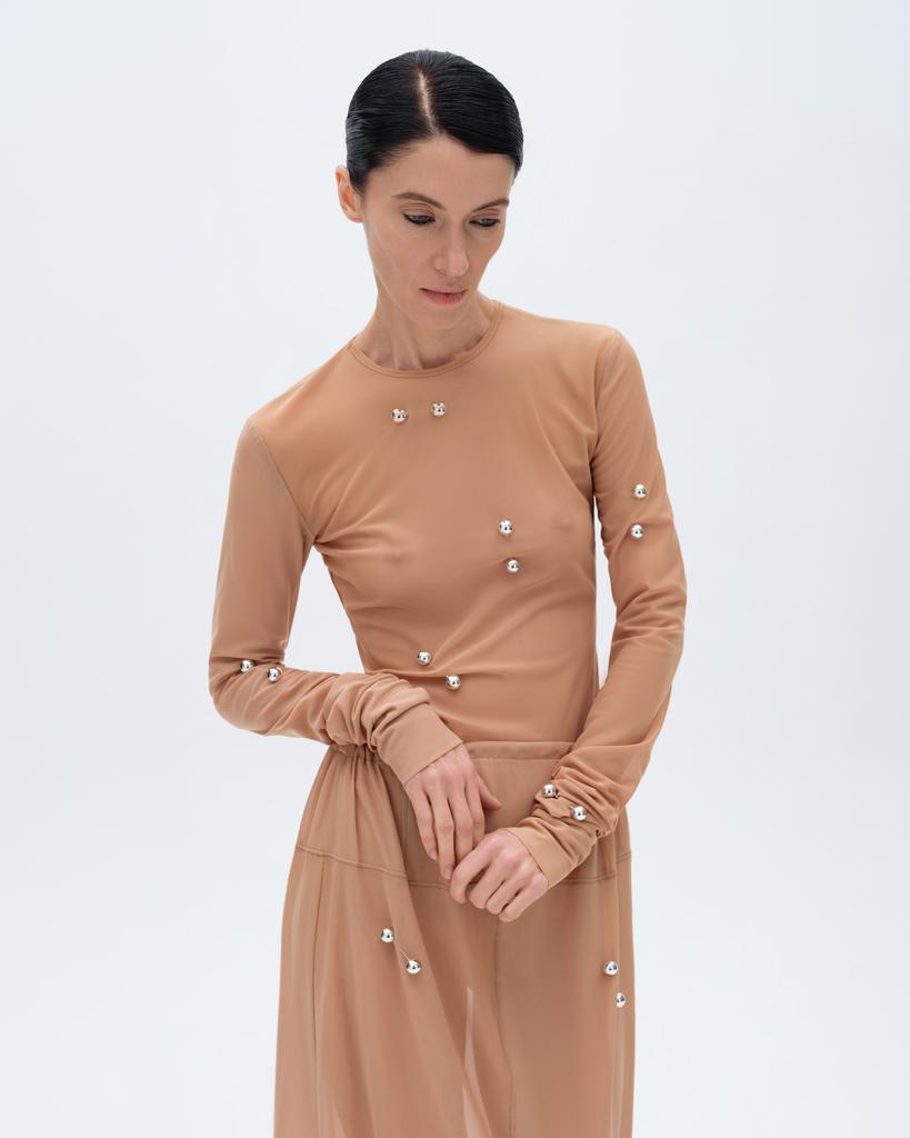 Юбка LAYER nude Отосион