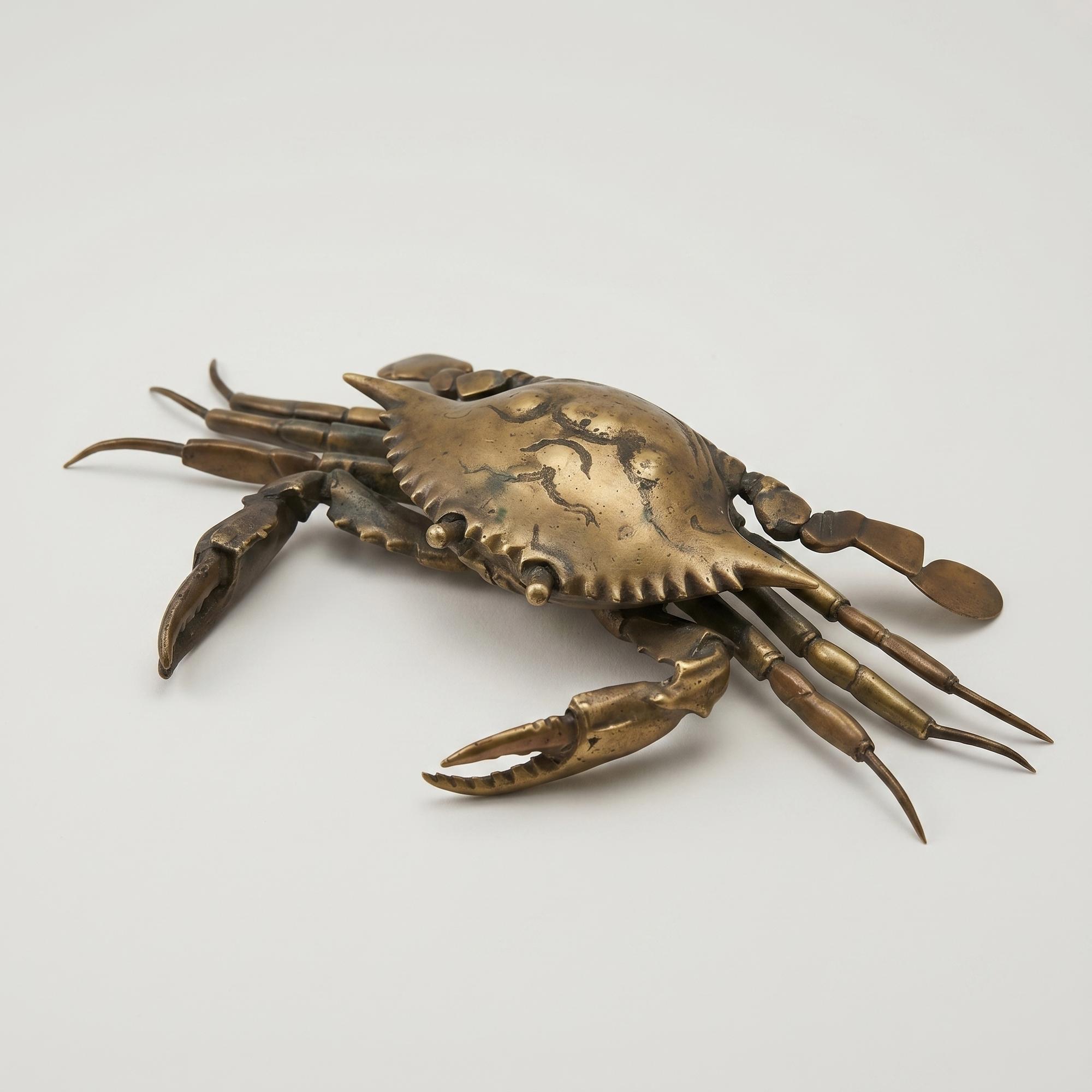 Фигурка краба эпохи Мэйдзи