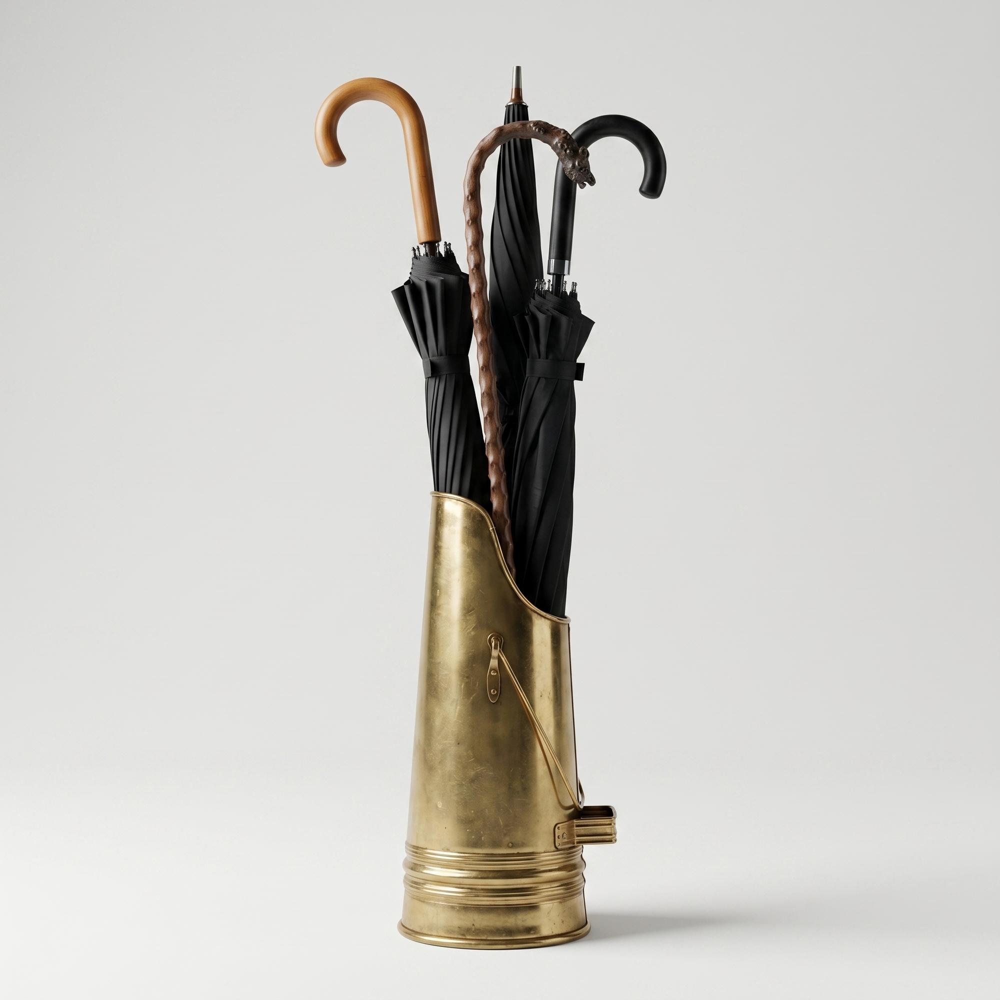 Зольник латунный/зонтница