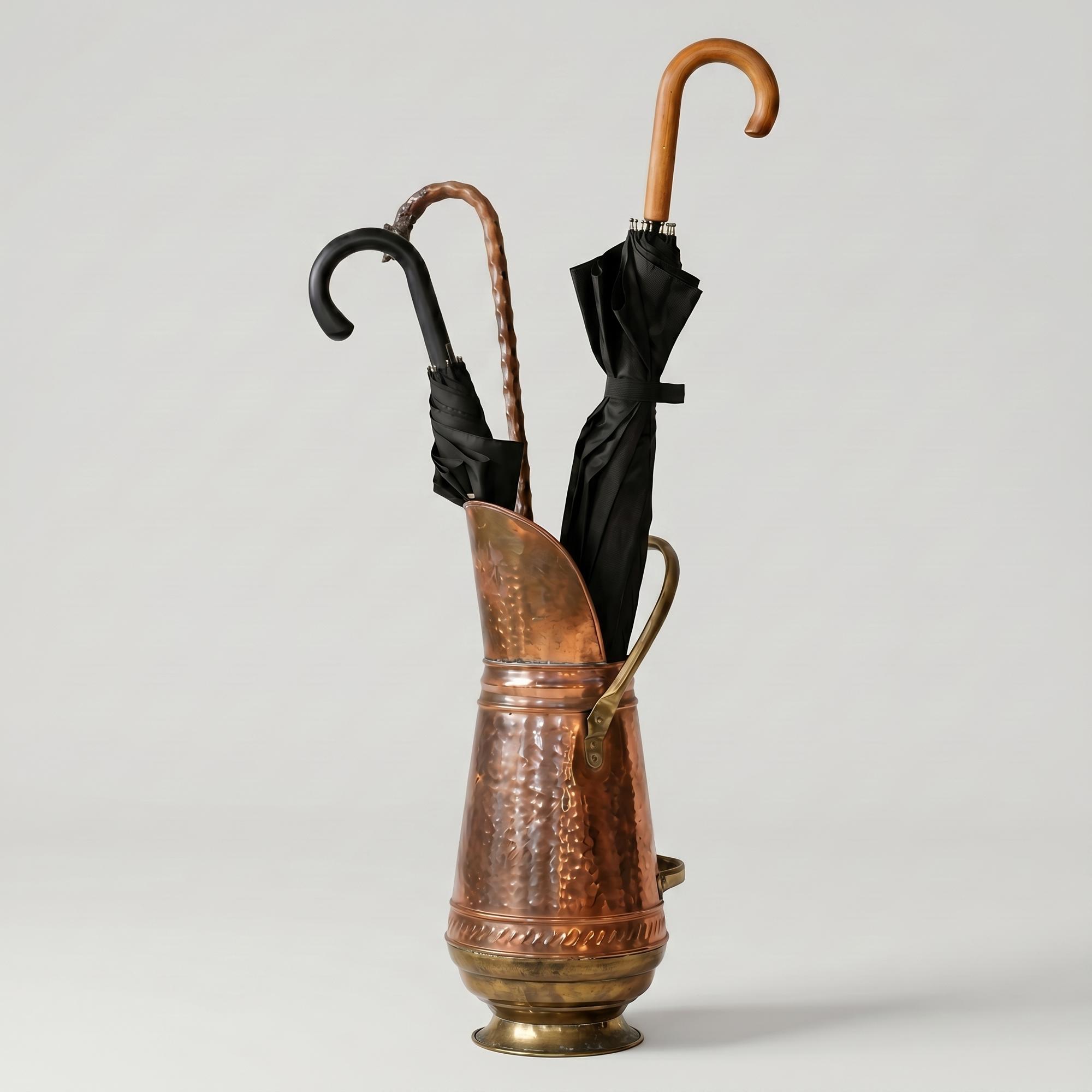 Зольник медный / зонтница