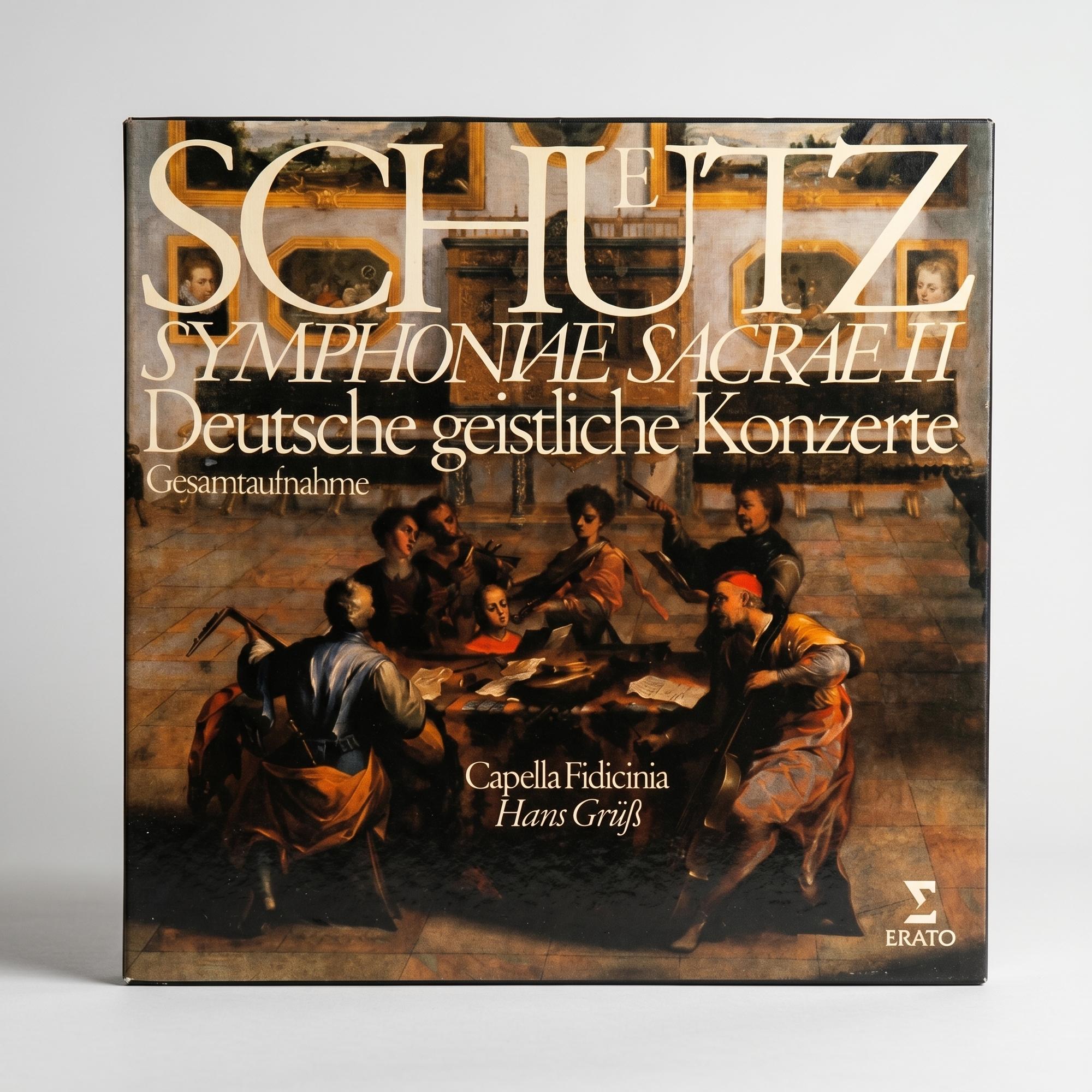 Сборник «Symphoniae Sacrae II. Deutsche geistliche Konzerte. Gesamtausgabe» (три пластинки)