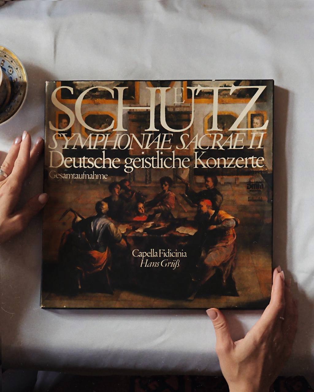 Сборник «Symphoniae Sacrae II. Deutsche geistliche Konzerte. Gesamtausgabe» (три пластинки)