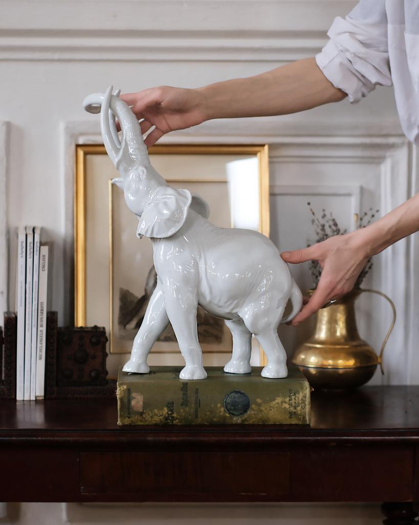 Статуэтка "Слон" от мануфактуры «LICHTE»