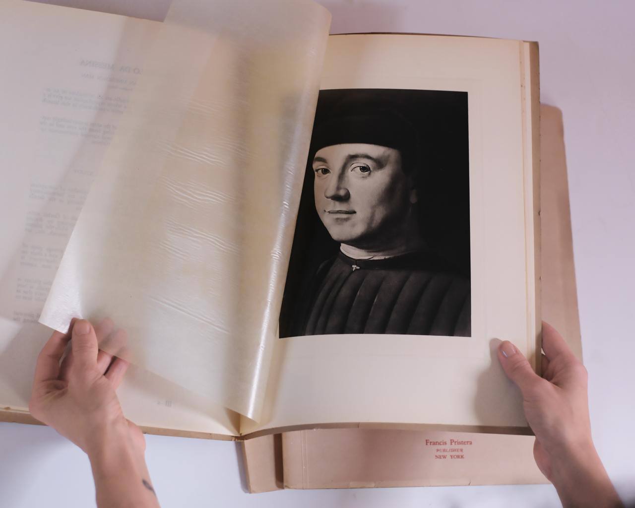 Семь альбомов об искусстве итальянского возрождения, 1927 год