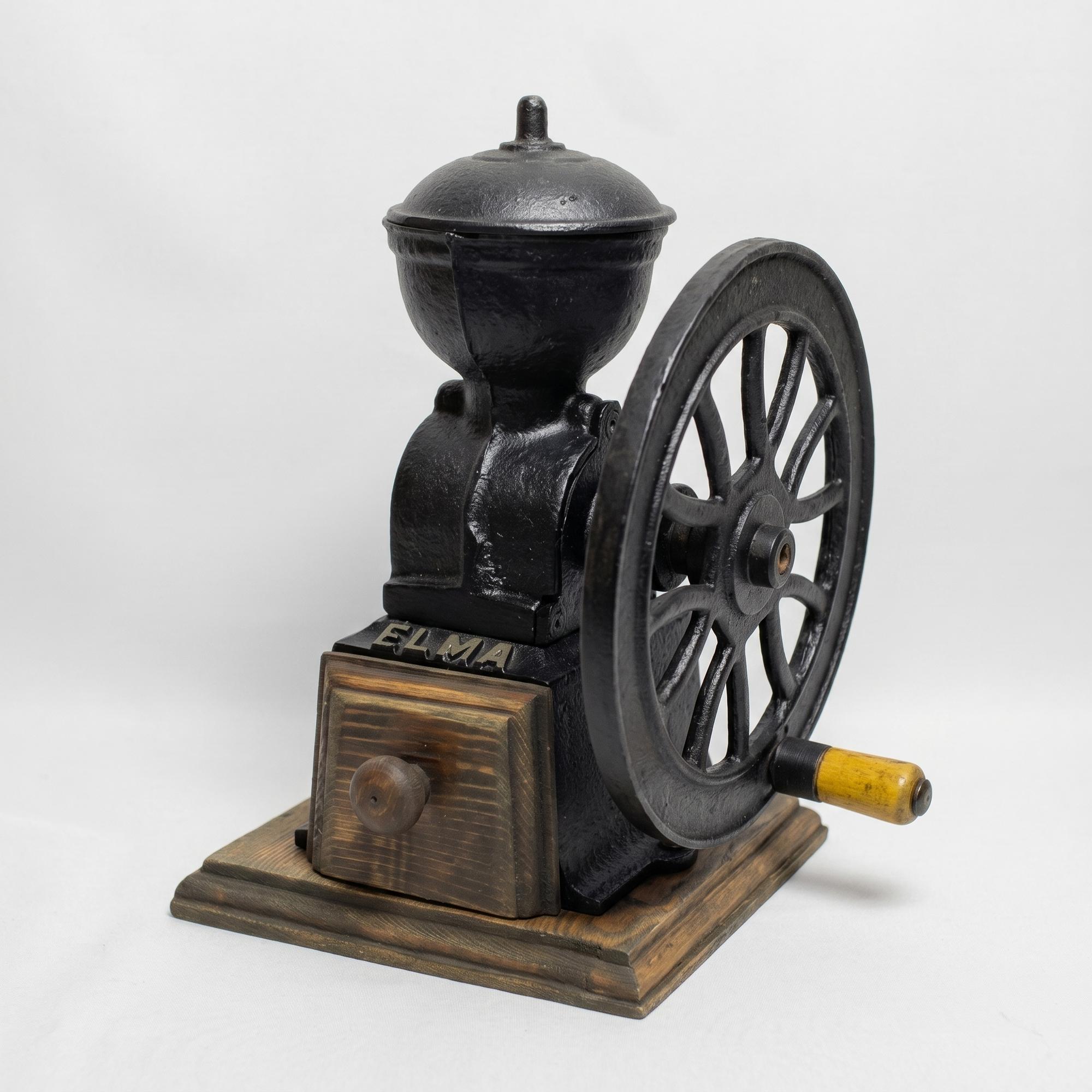 Старинная французская кофемолка "ELMA"