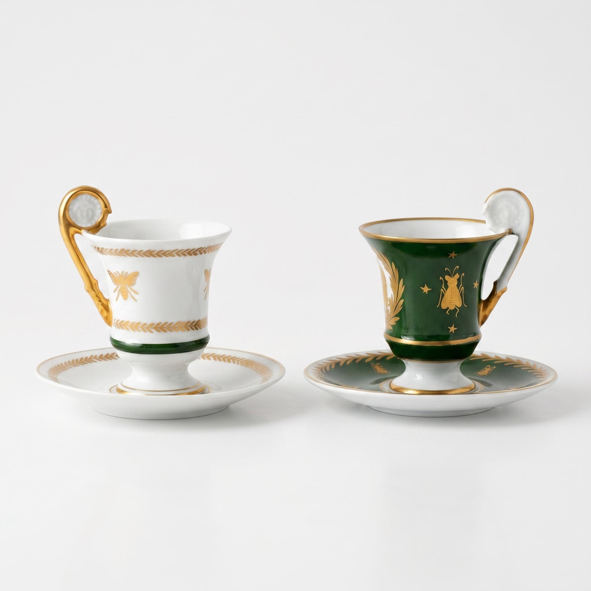 Две кофейных пары начала XX века, Наполеоника