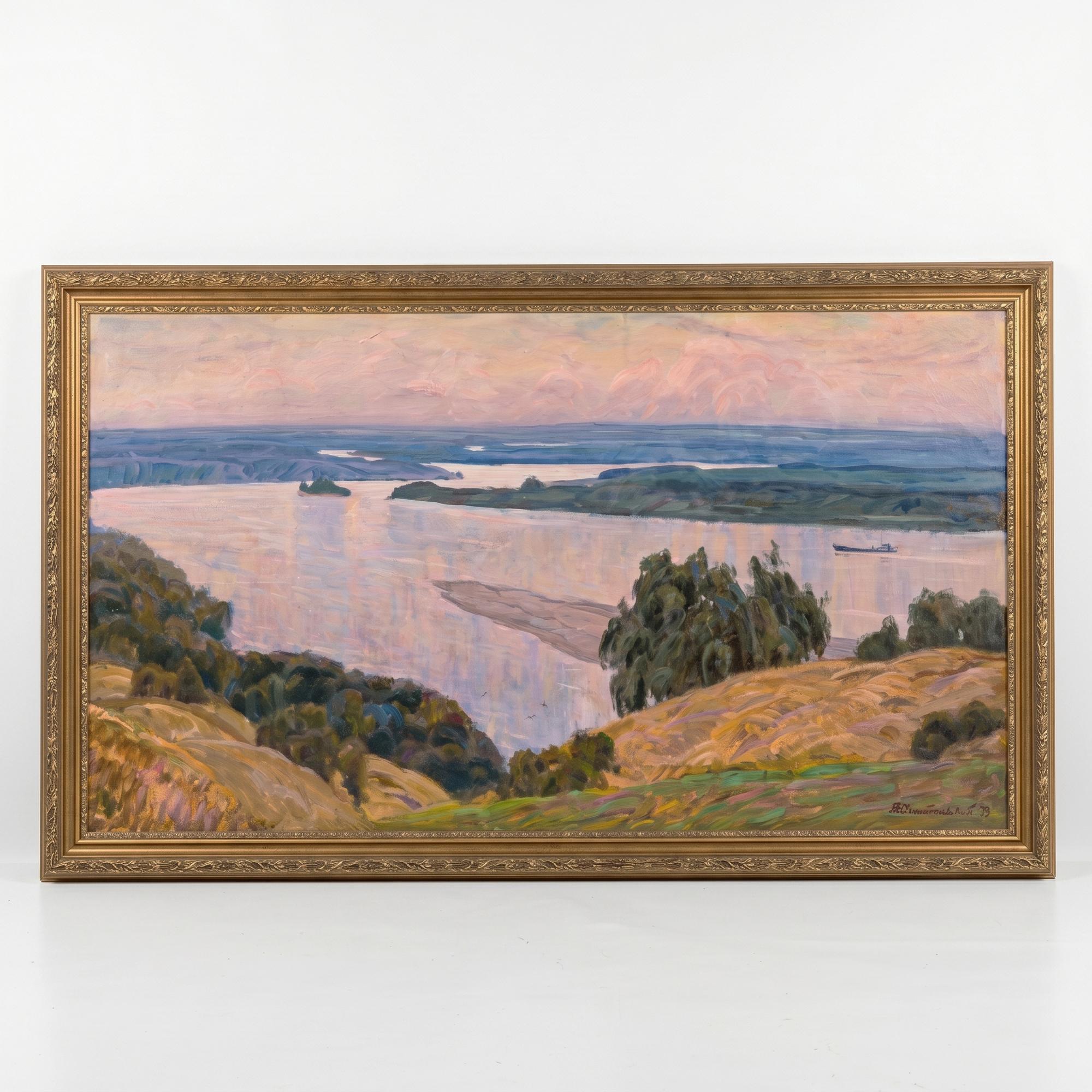 Большой пейзаж Дмитриевского, 1979 год