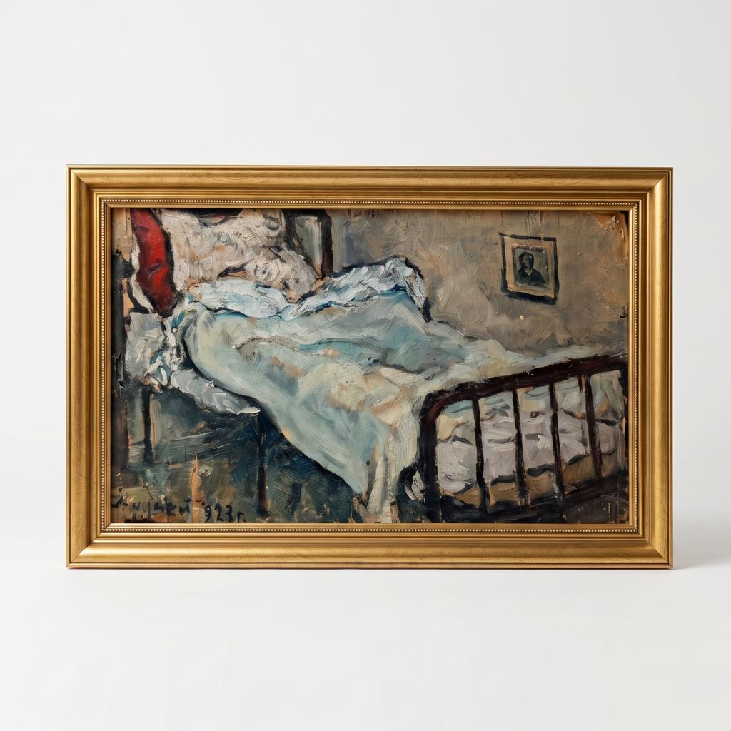 Картина А.А. Шапошникова, 1923 год