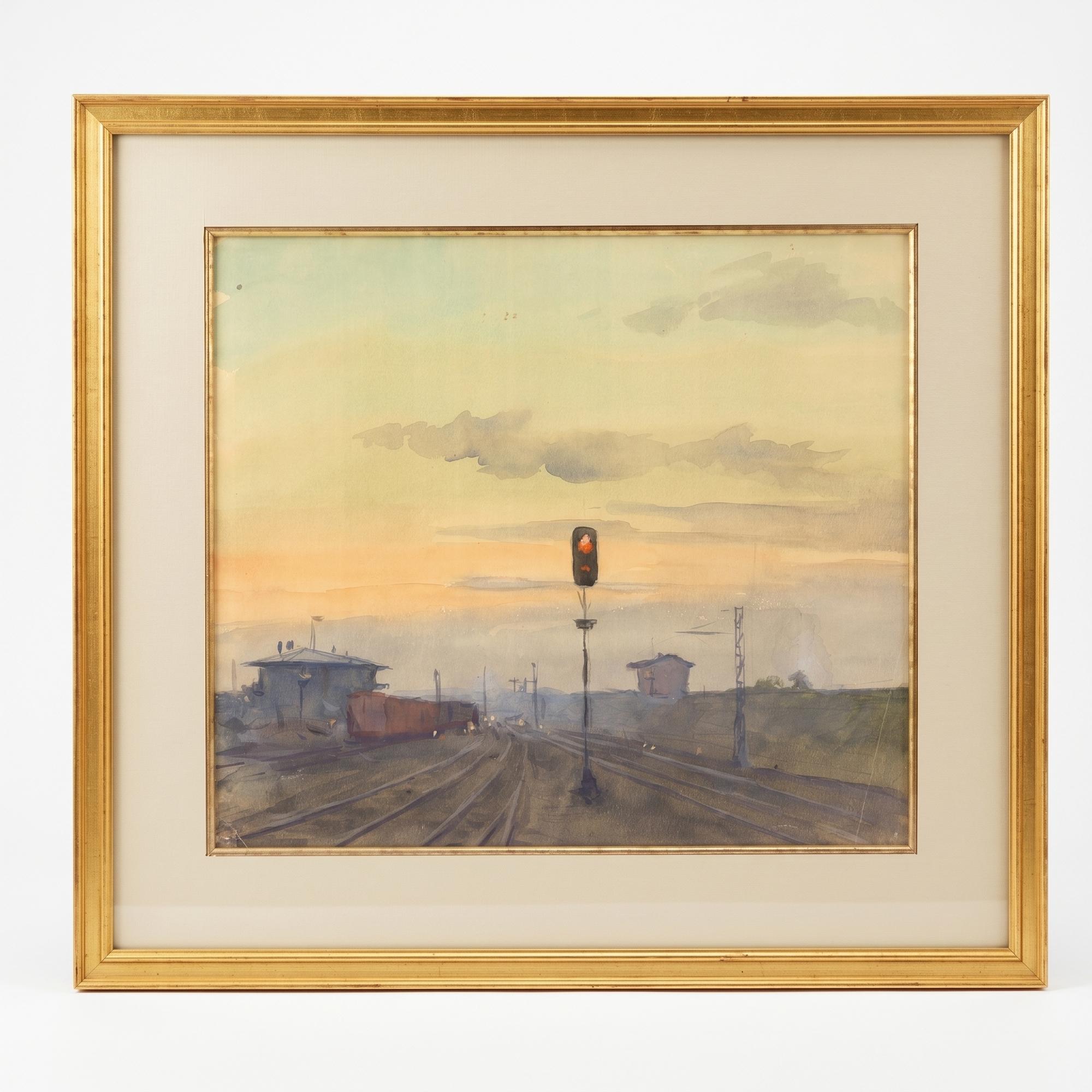 Пейзаж Дородницына, 1960-годы