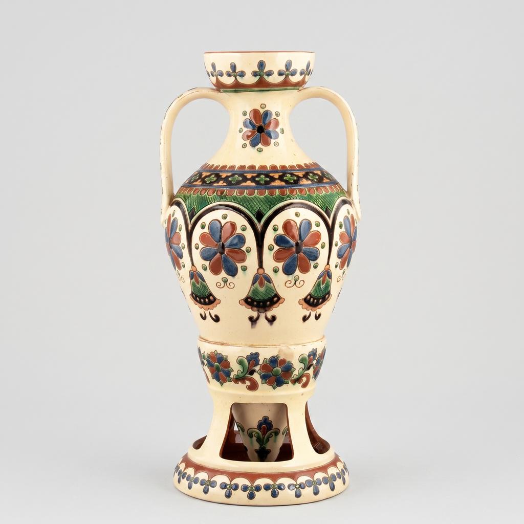 Большая керамическая ваза, 1960-е — 1970-е.