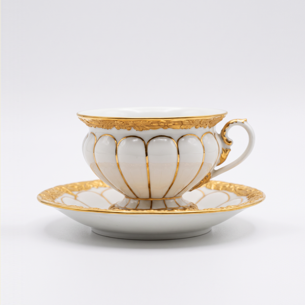 Чайная пара Meissen, 1948-1973 годы
