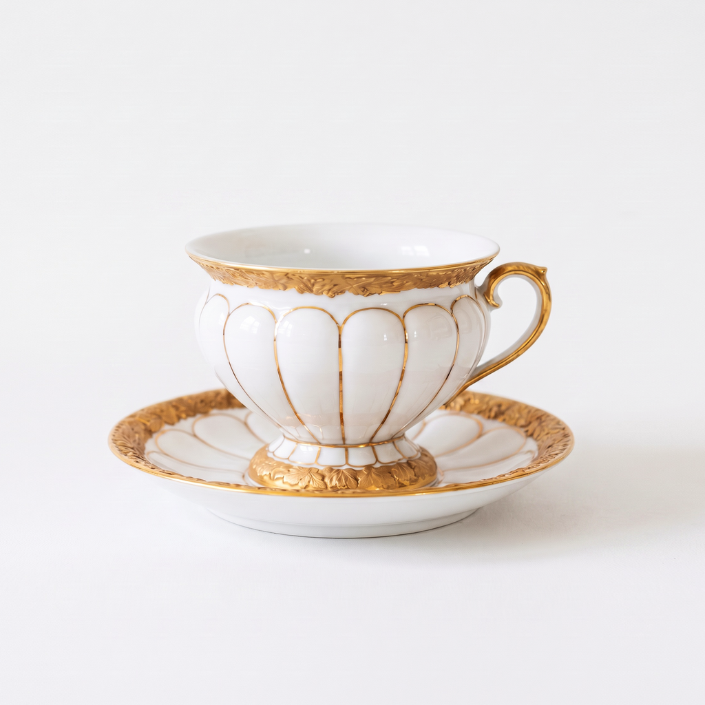 Кофейная пара Meissen, 1948-1973 годы