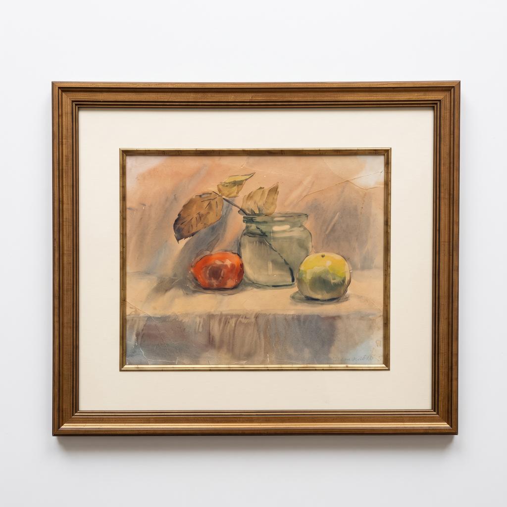 «Натюрморт с банкой», Ю.Леонтьев, 1957 год,
