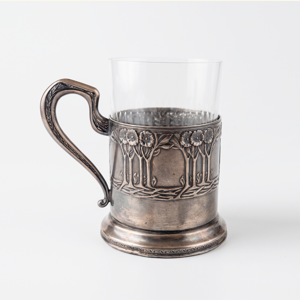 Подстаканник «Дивный сад», 1920-1930-е годы