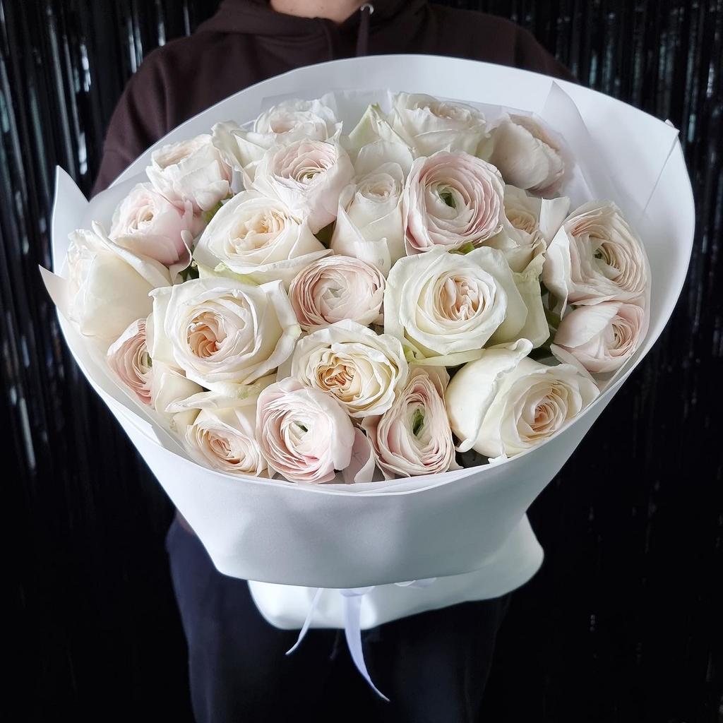 РАНУНКУЛЮСЫ & ВАЙТ ОХАРА