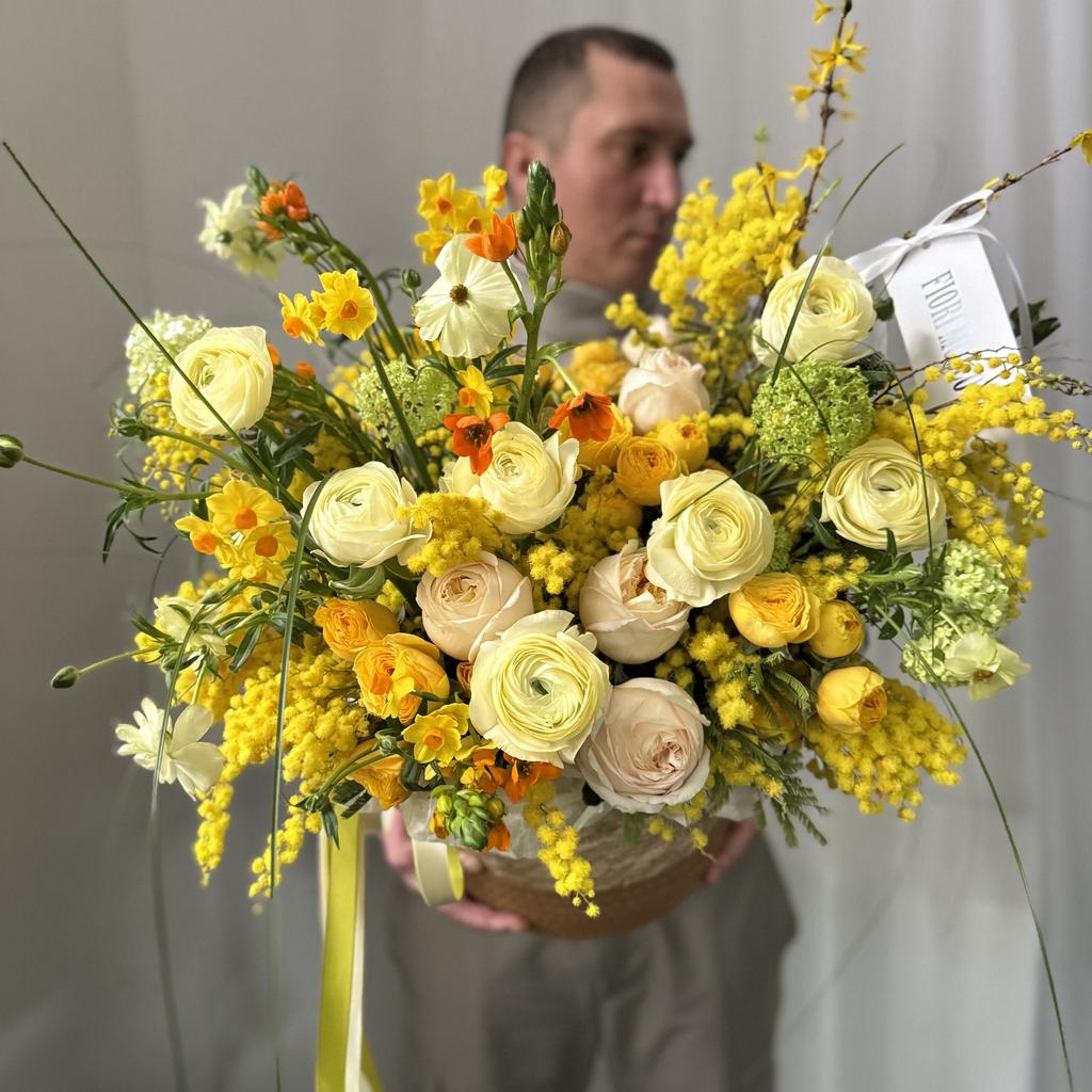 корзина 029 весна микс