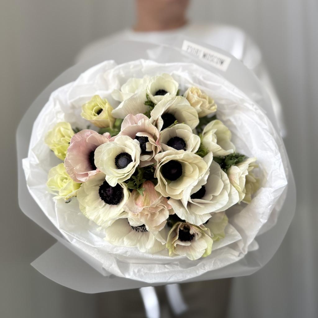 анемоны белые