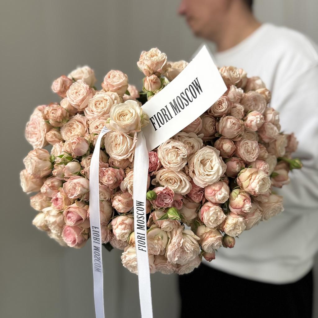 моно Роза кустовая бамбастик