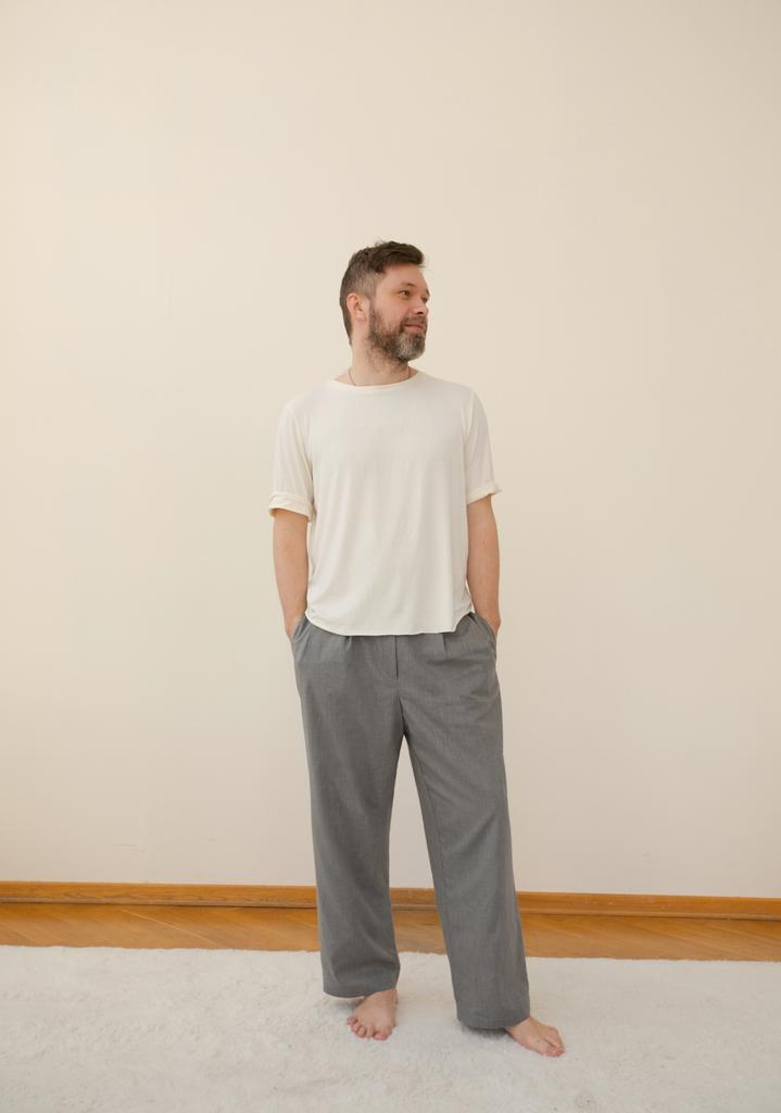 Летние брюки из хлопка