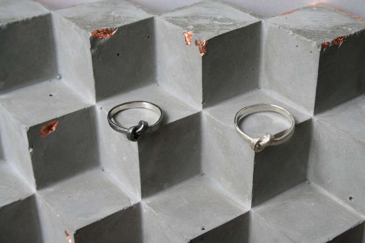 кольцо лента мёбиуса