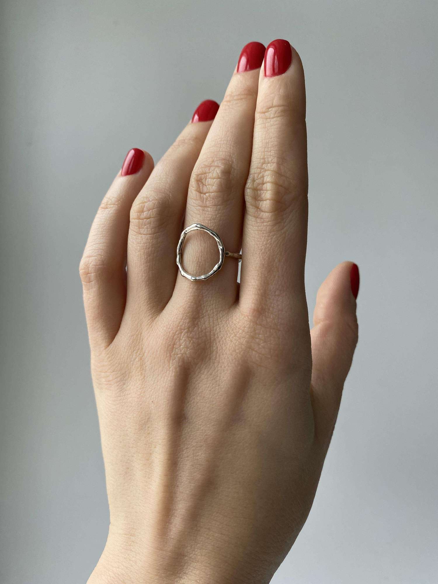 кольцо круг