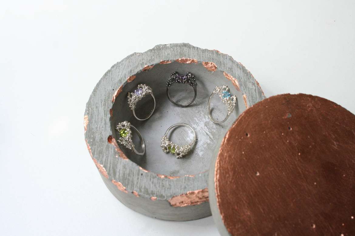 кольцо морская пена