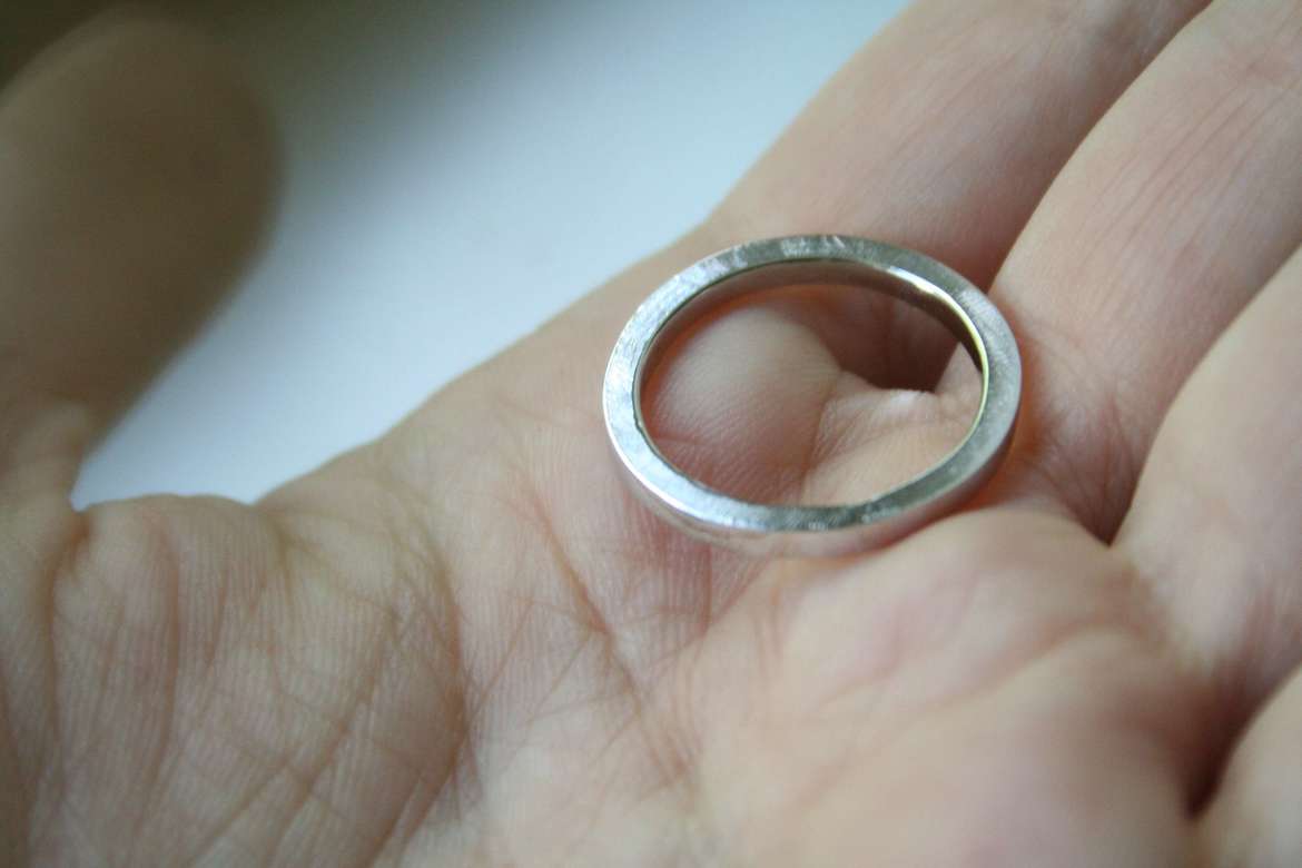 кольцо прямое