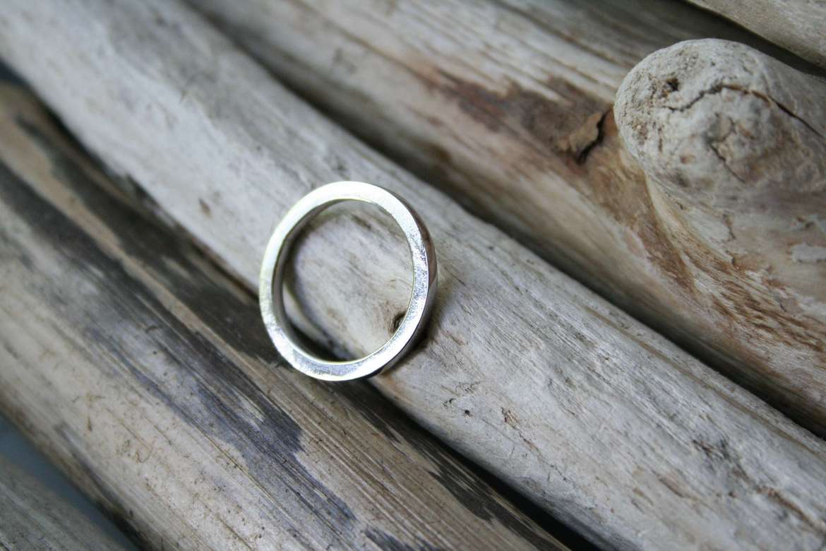 кольцо прямое