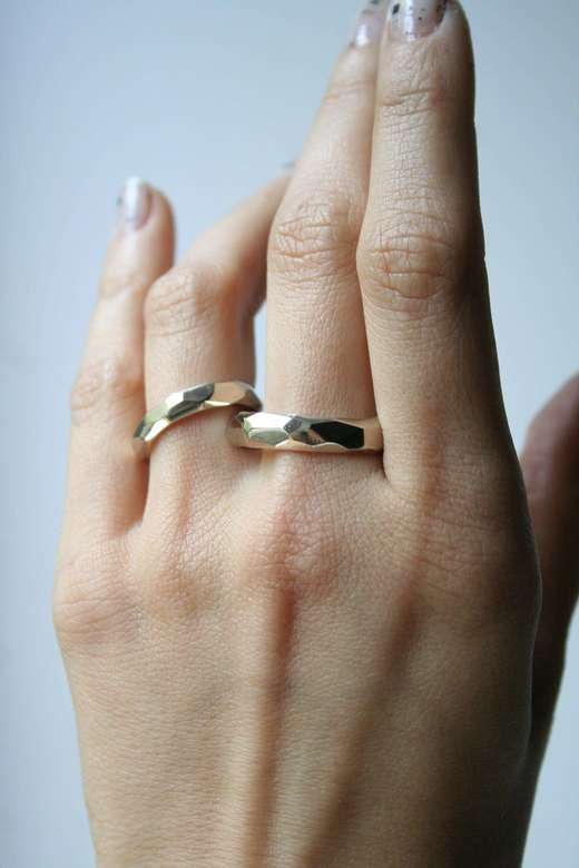 грани в серебре