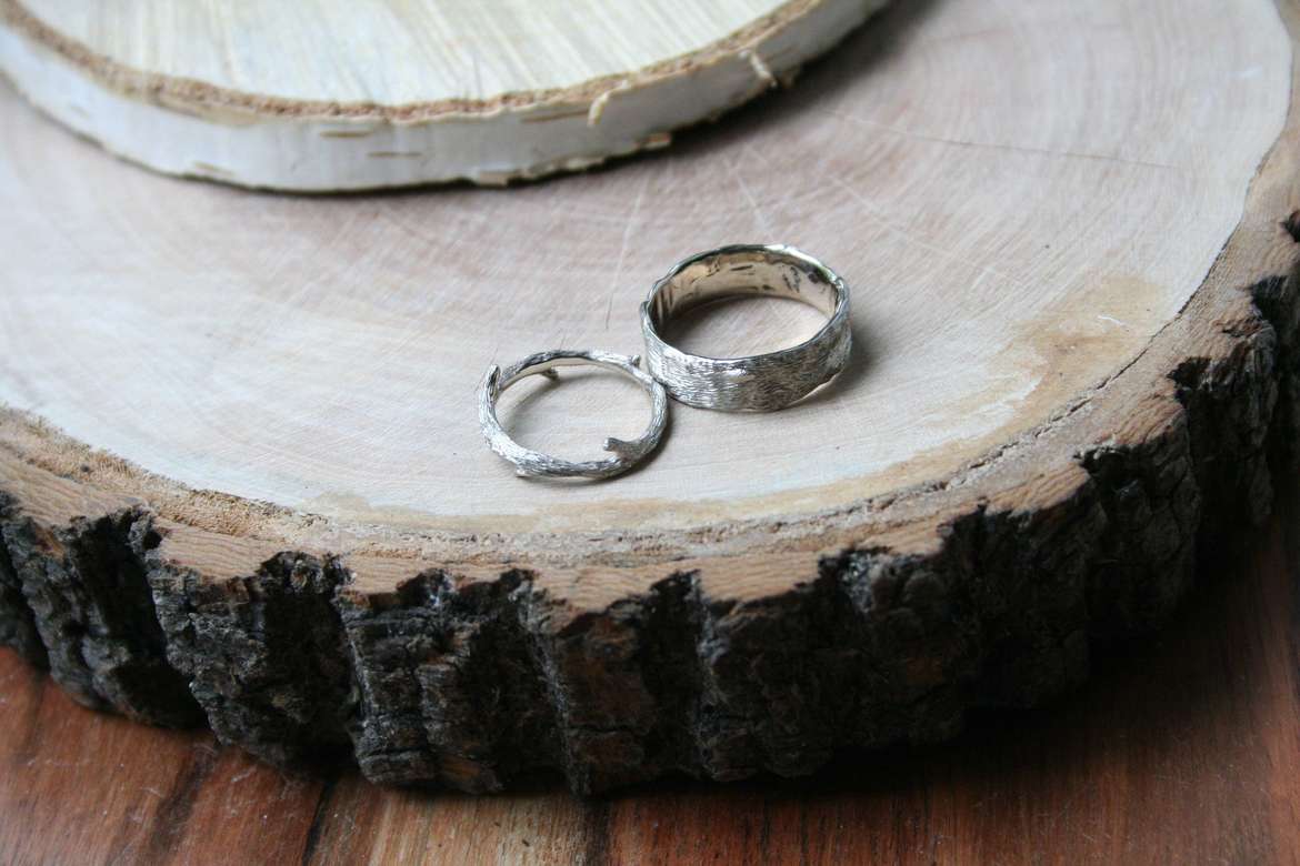 кольца дерево