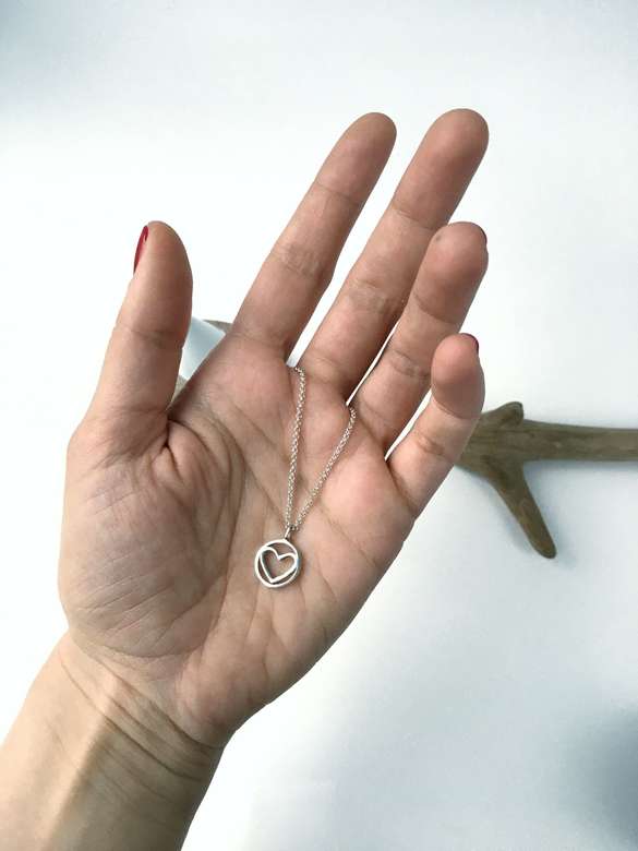 кулон Сердце