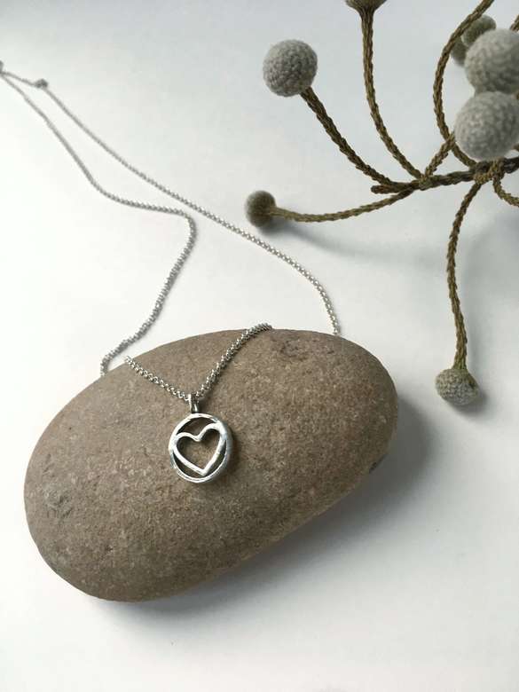 кулон Сердце