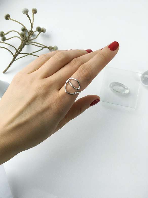 кольцо виток