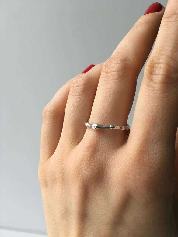 кольцо мягкий металл