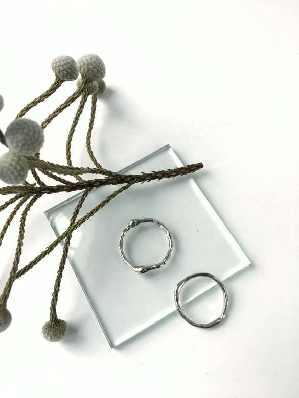 кольцо мягкий металл