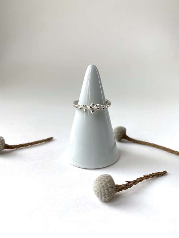 кольцо капли