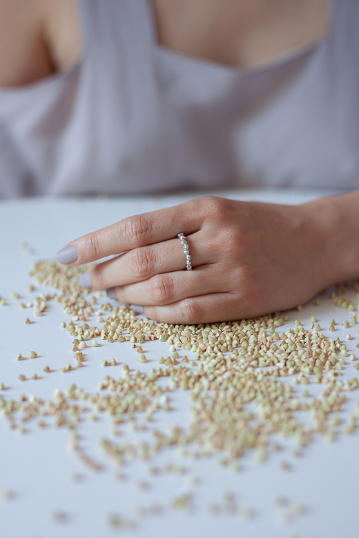 кольцо гречка