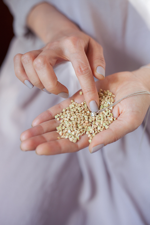 кулон гречка