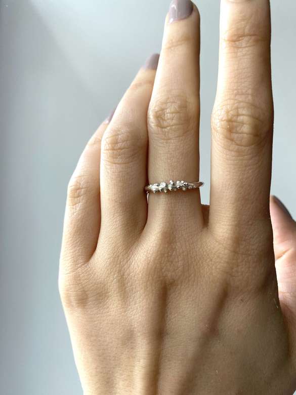 кольцо капли