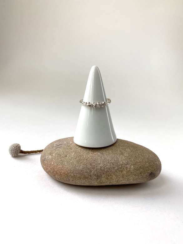 кольцо капли