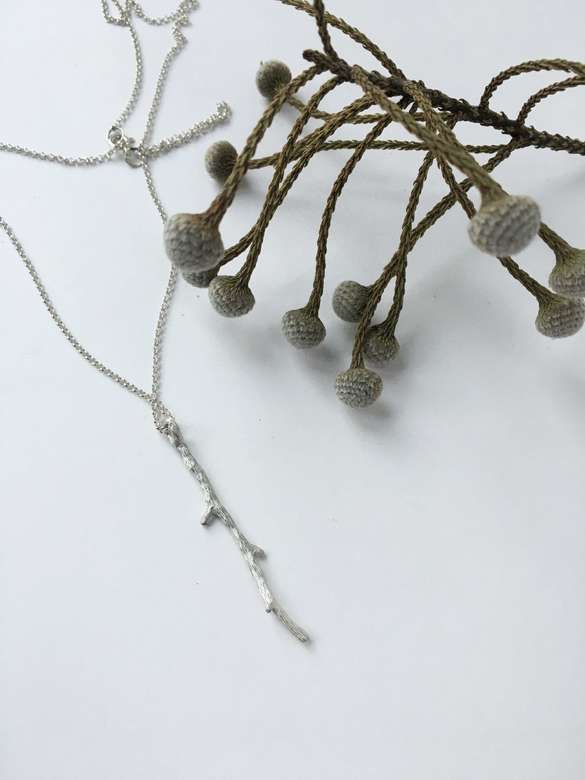 кулон веточка