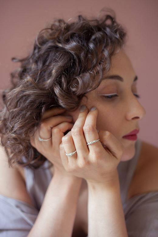 кольцо капли