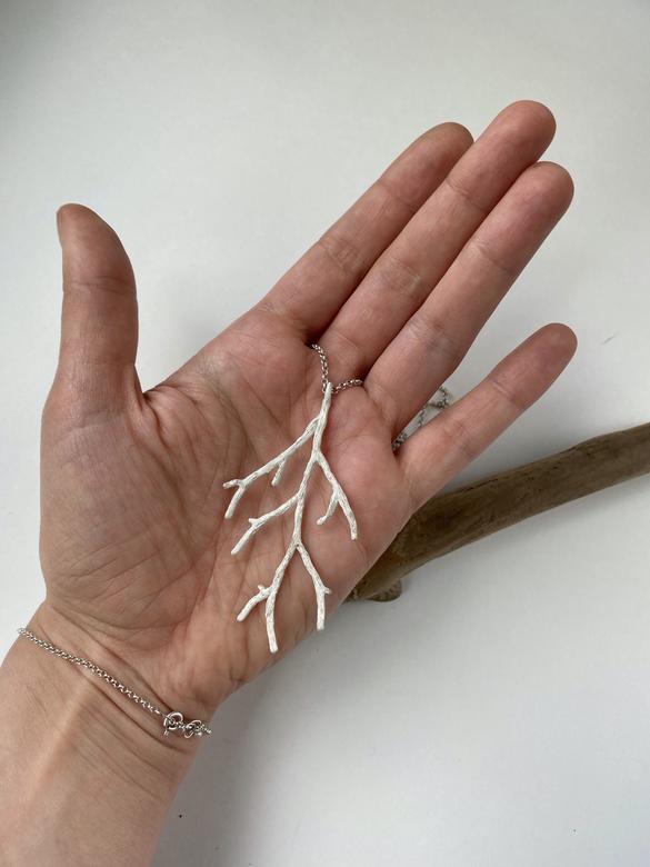 кулон большая ветка