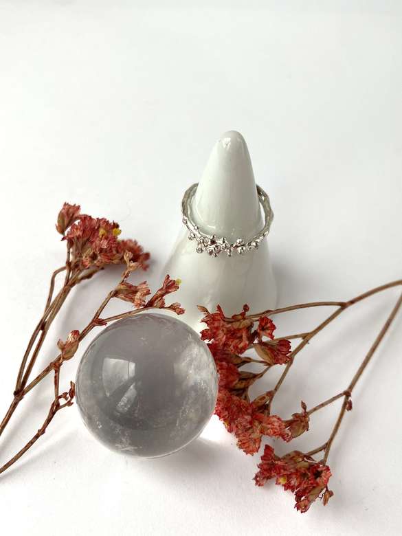 кольцо капли