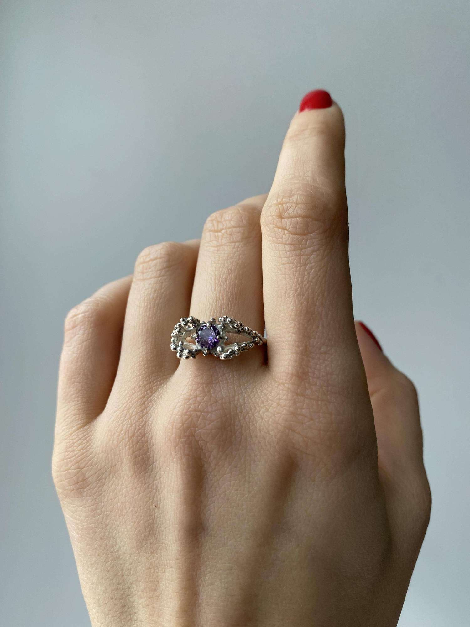 кольцо морская пена