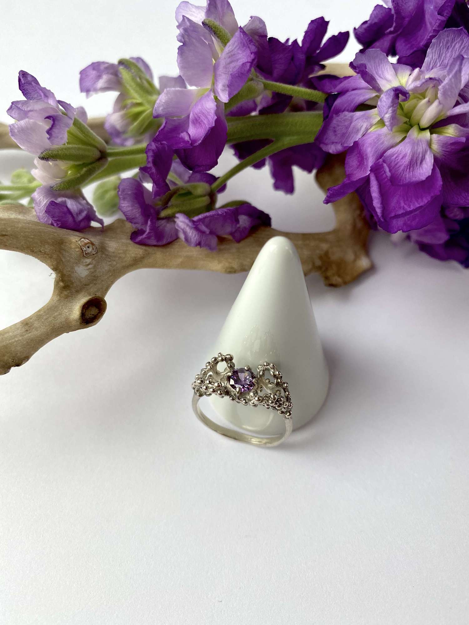 кольцо морская пена