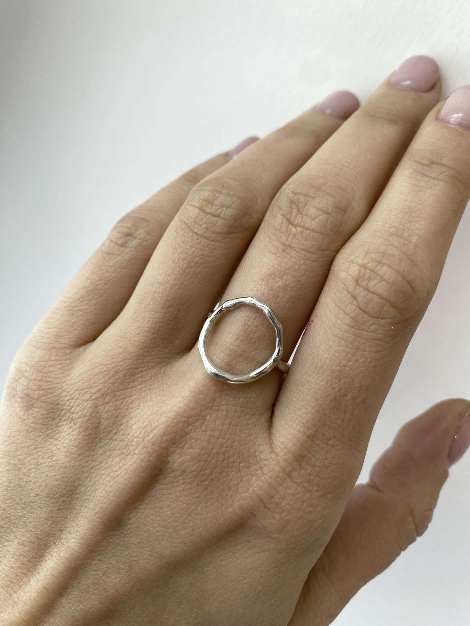 кольцо круг