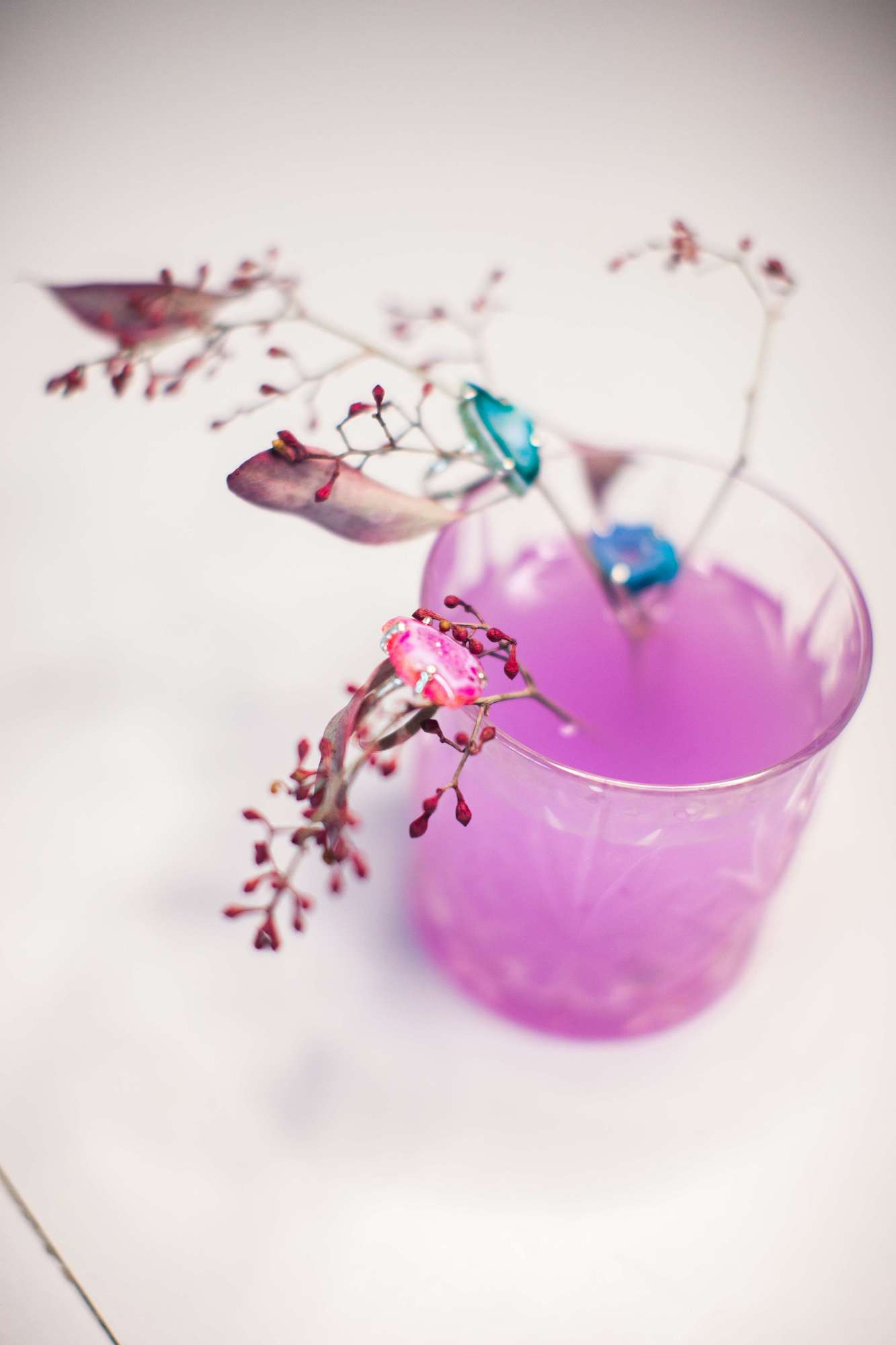 Кольцо цветные агаты