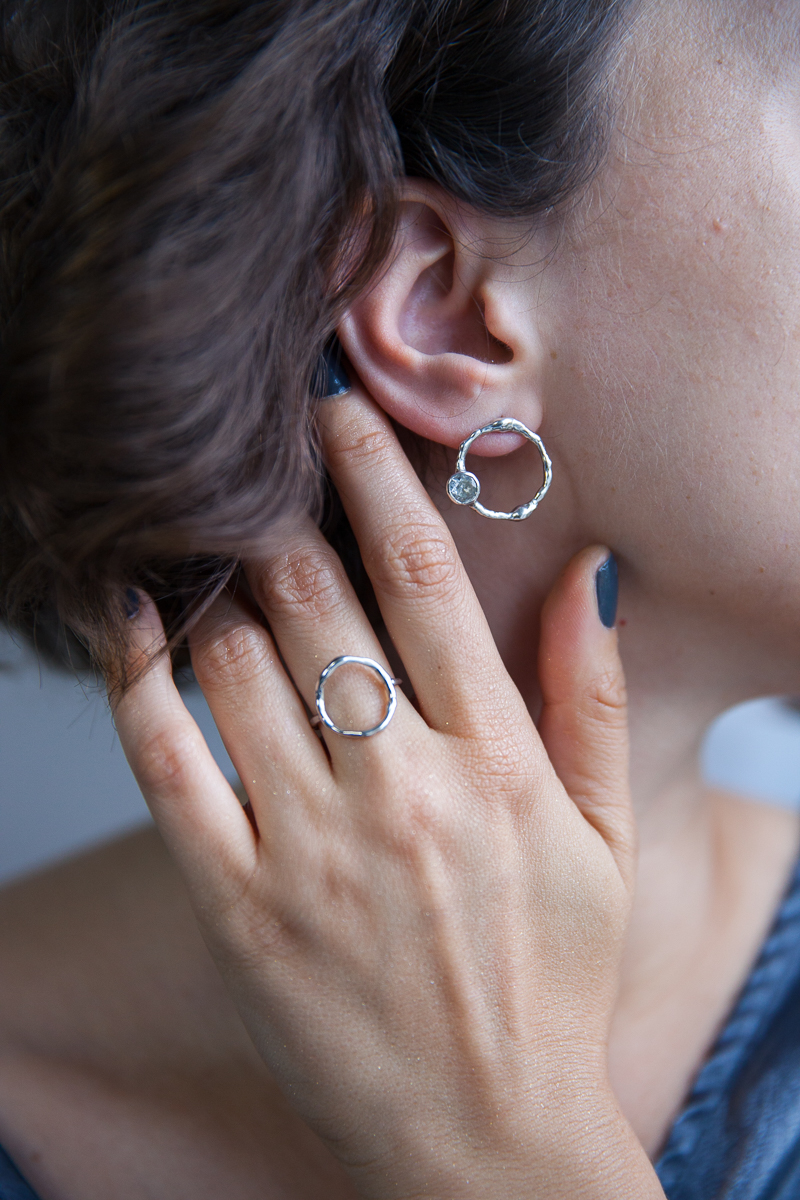 кольцо круг