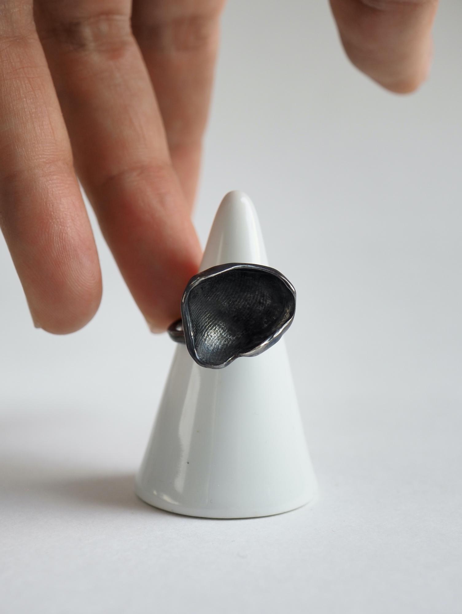 кольцо отпечаток